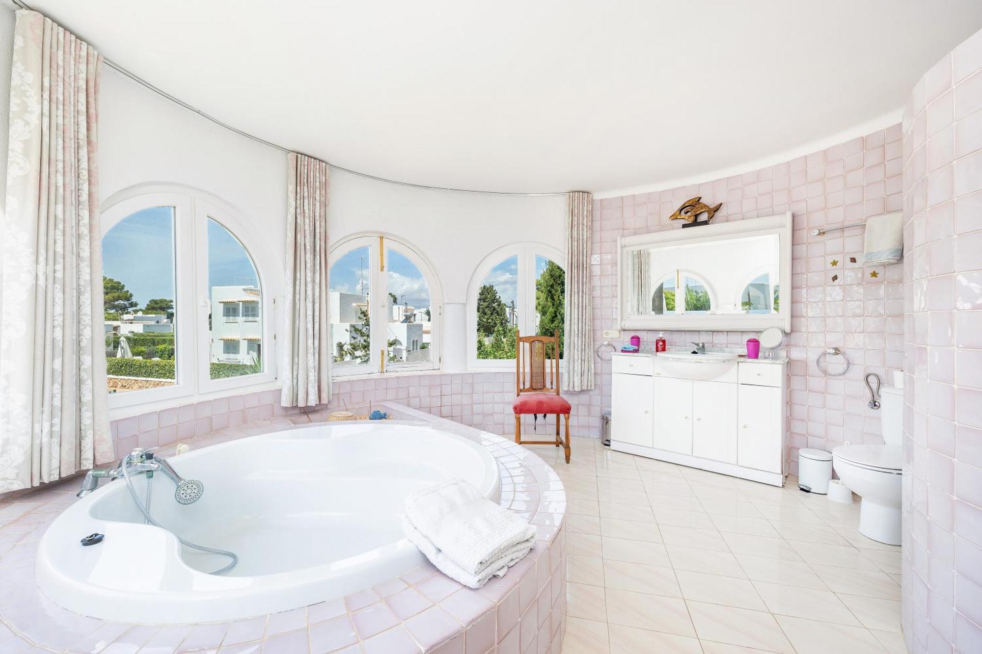 Villa Malik Mit Meerblick Und Pool Cala D'Or Zewnętrze zdjęcie